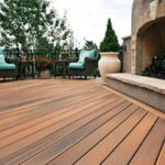 Co-extrusion decking